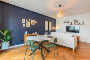 Bel appartement bien situé avec balcon et parking